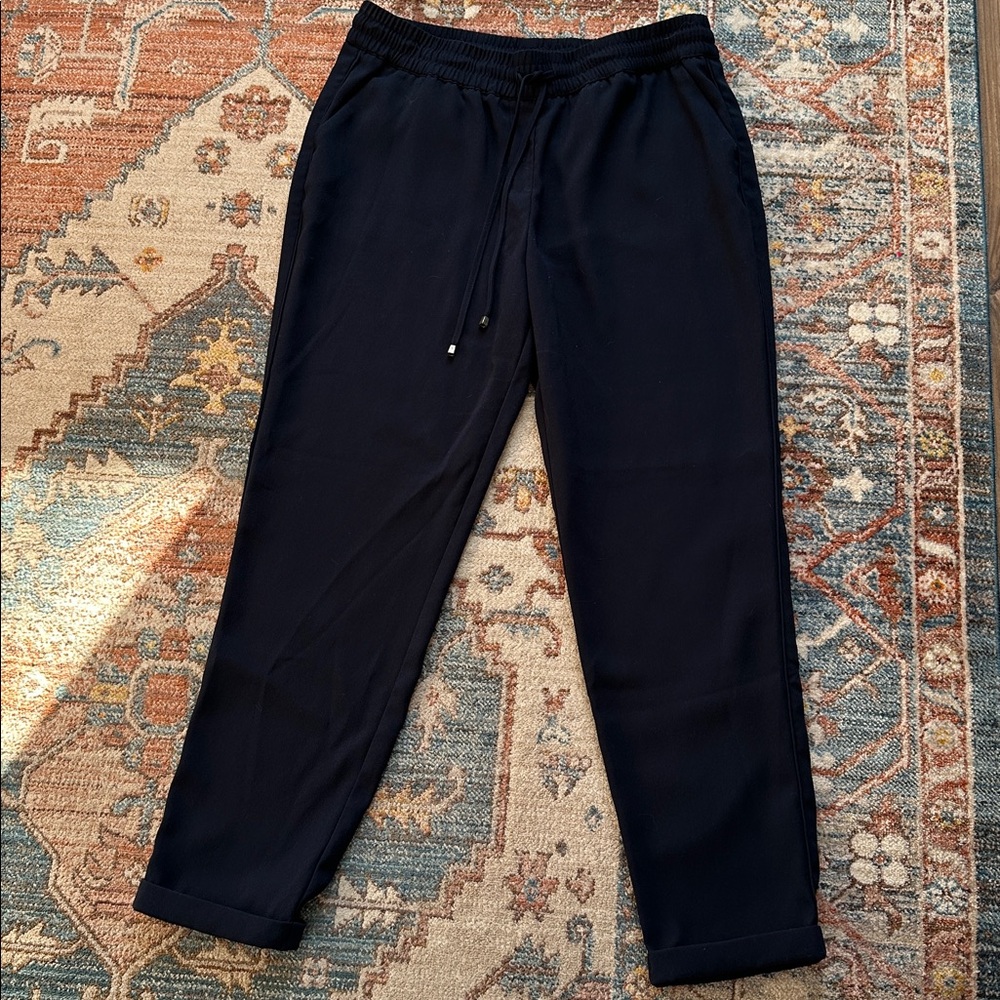 ALFRED SUNG Midnight Blue Trousers